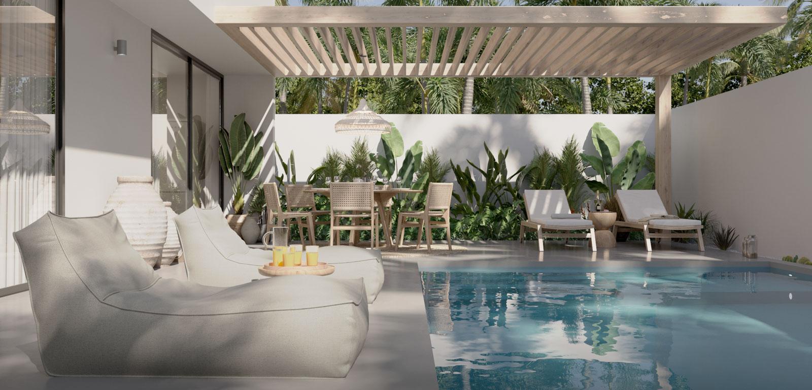 3-Bedroom Villa Doppio - Sunrise Valley Private Pool Villas Phuket