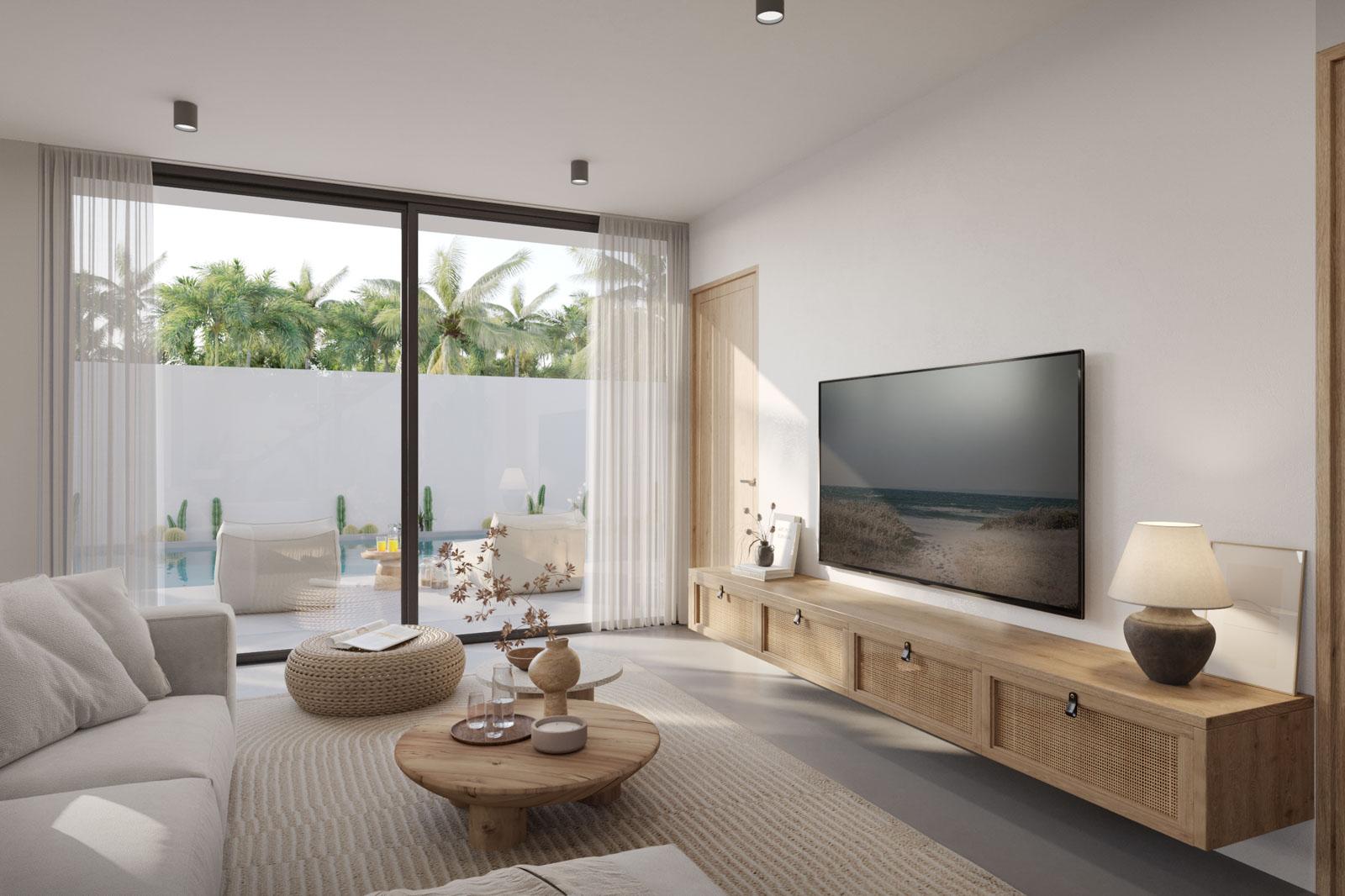 3-Bedroom Villa Doppio - Sunrise Valley Private Pool Villas Phuket - Photo 9