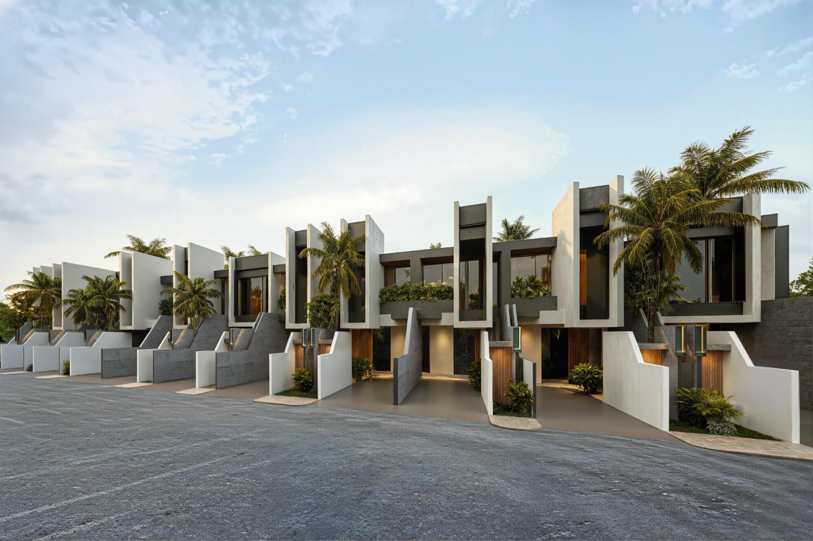 Interior view of 3-Bedroom Phuket Townhouses for Sale – Aileen Residences Lagoon