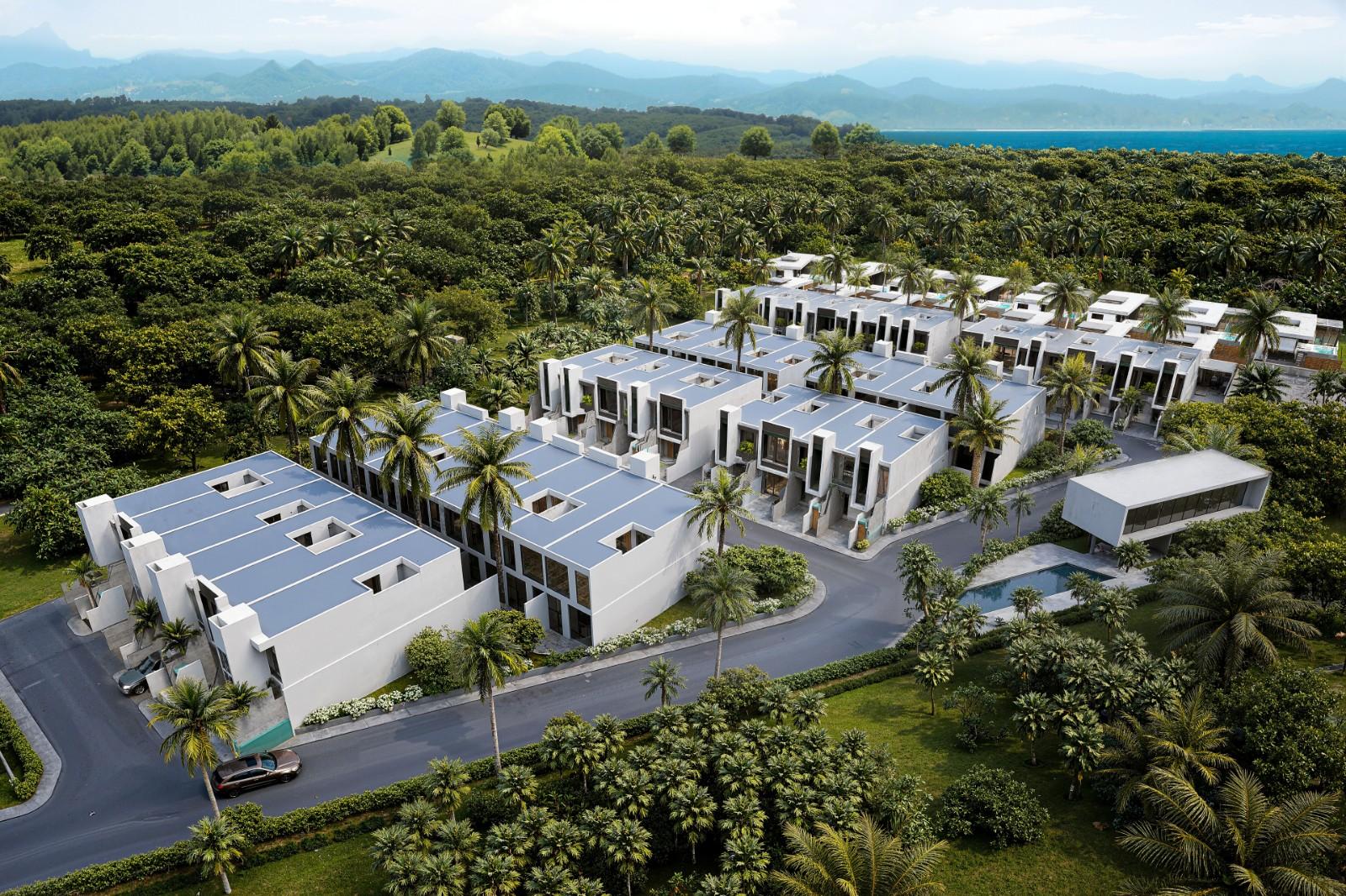 Interior view of 3-Bedroom Phuket Townhouses for Sale – Aileen Residences Lagoon