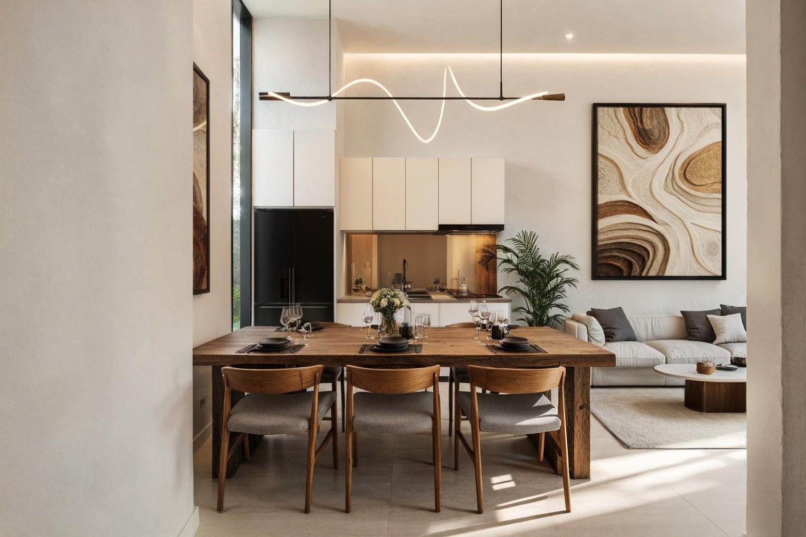 Interior view of 3-Bedroom Phuket Townhouses for Sale – Aileen Residences Lagoon