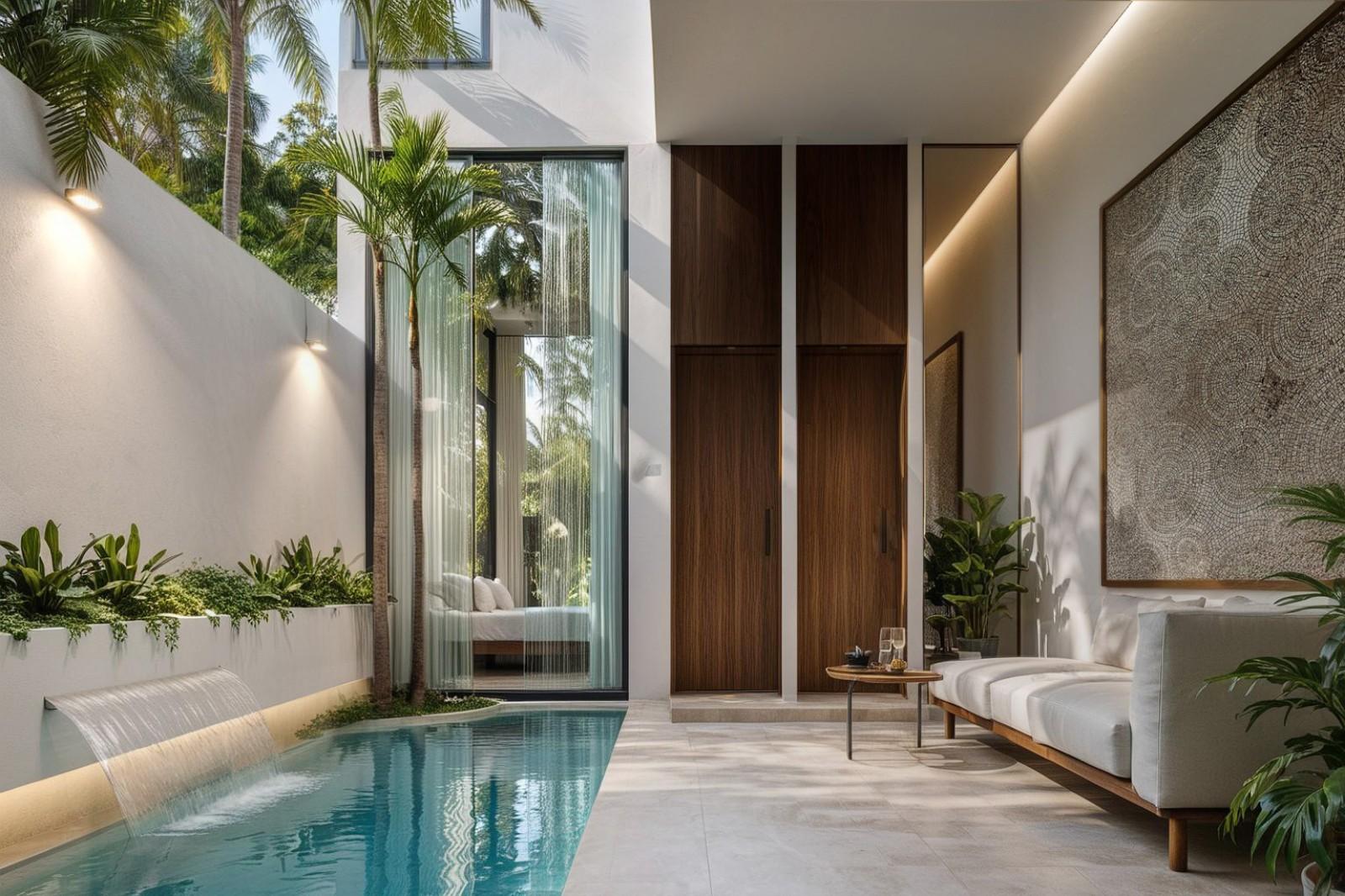 Interior view of 3-Bedroom Phuket Townhouses for Sale – Aileen Residences Lagoon