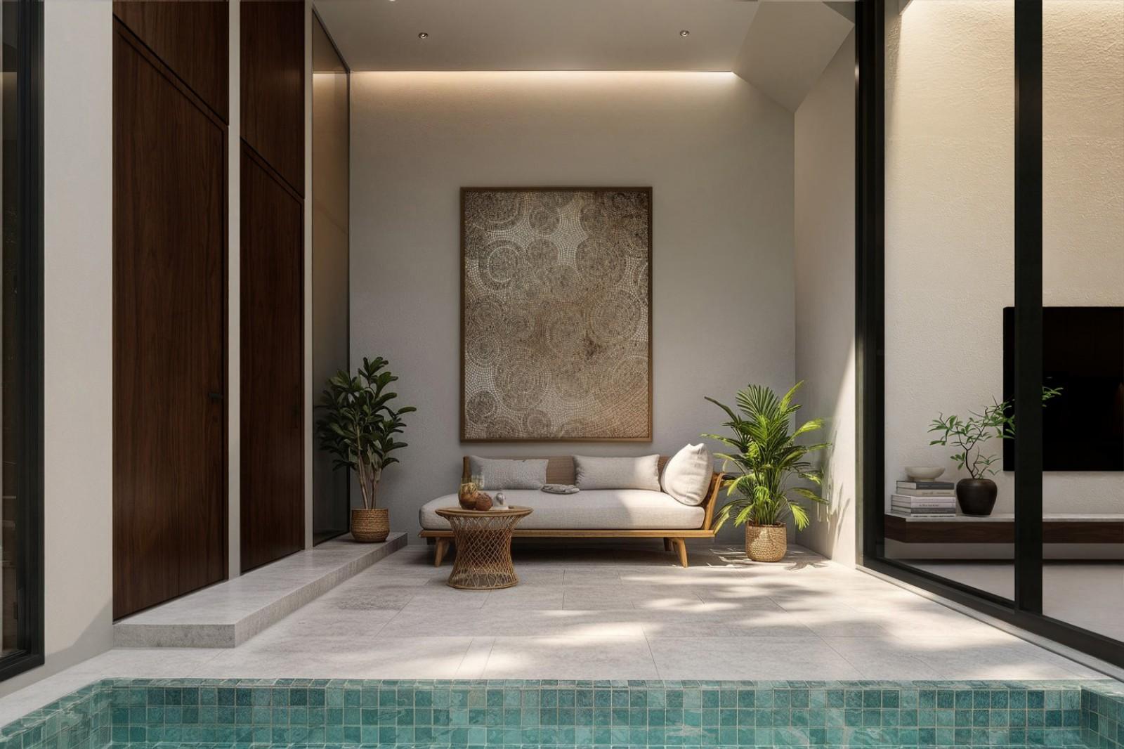Interior view of 3-Bedroom Phuket Townhouses for Sale – Aileen Residences Lagoon