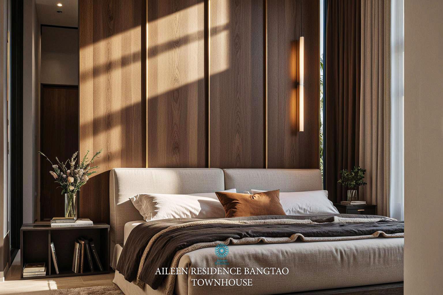 Aileen Residences - 2-Bedroom Townhouses for Sale in Cherngtalay/Bangtao - Photo 15