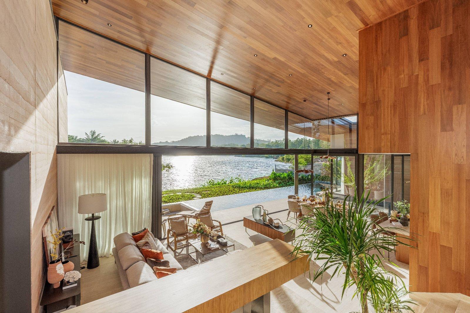 Interior view of Lake View 3-Bedroom Pool Villa for Sale in Serrana Villas, Ban Manik, Phuket