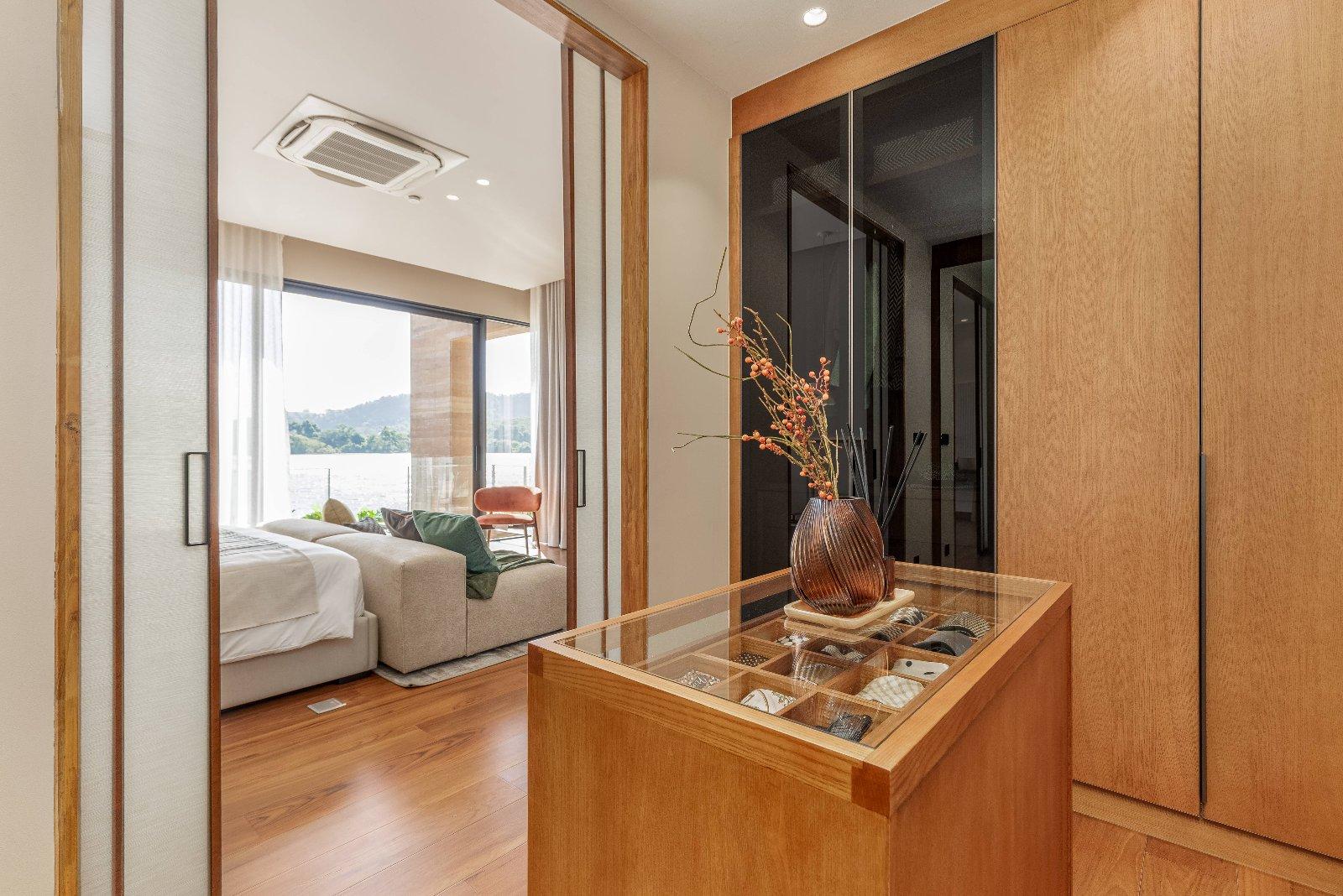 Interior view of Lakefront 3-Bedroom Pool Villa for Sale in Serrana Villas, Ban Manik, Phuket