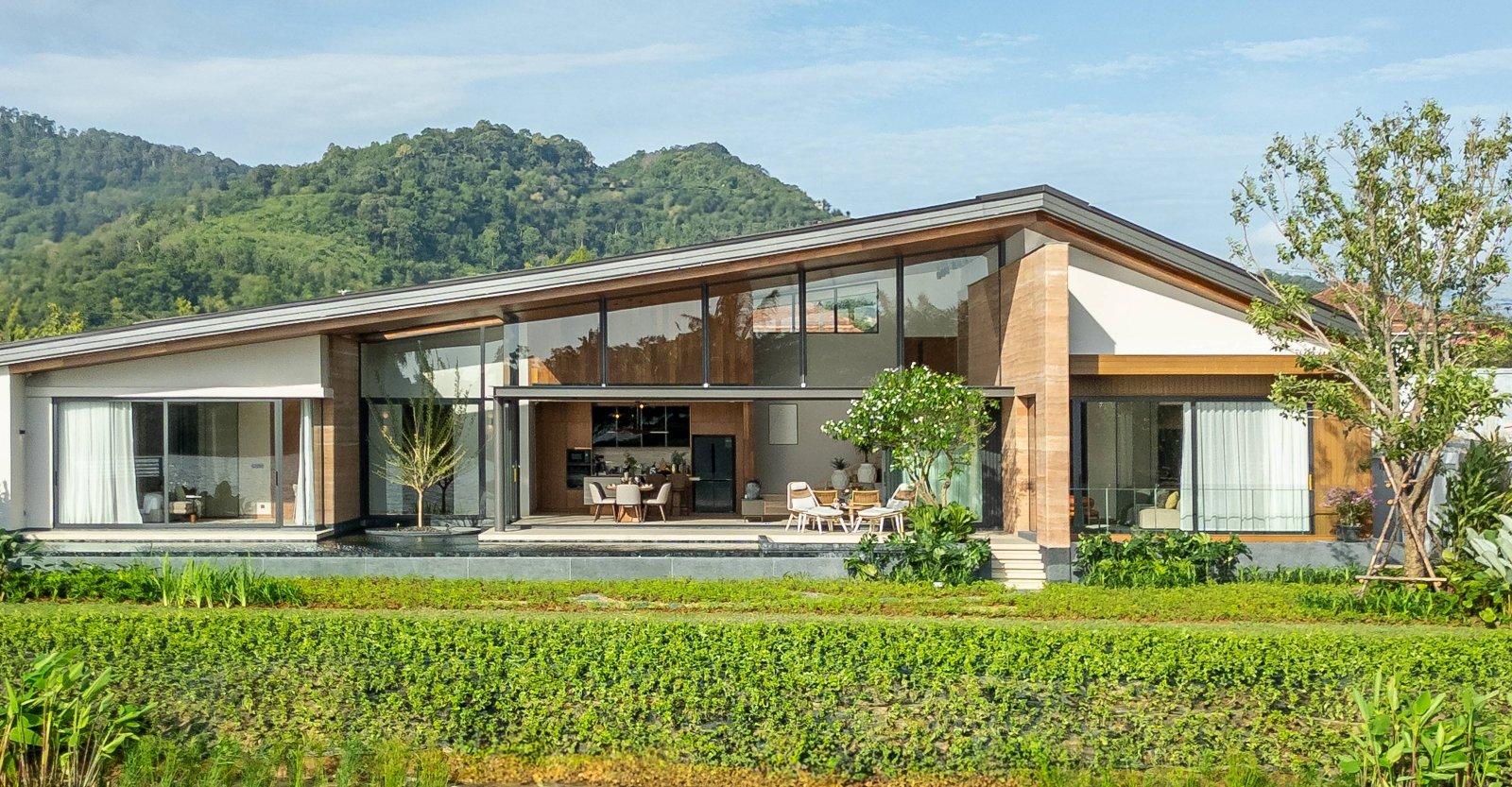 Interior view of Lakefront 3-Bedroom Pool Villa for Sale in Serrana Villas, Ban Manik, Phuket