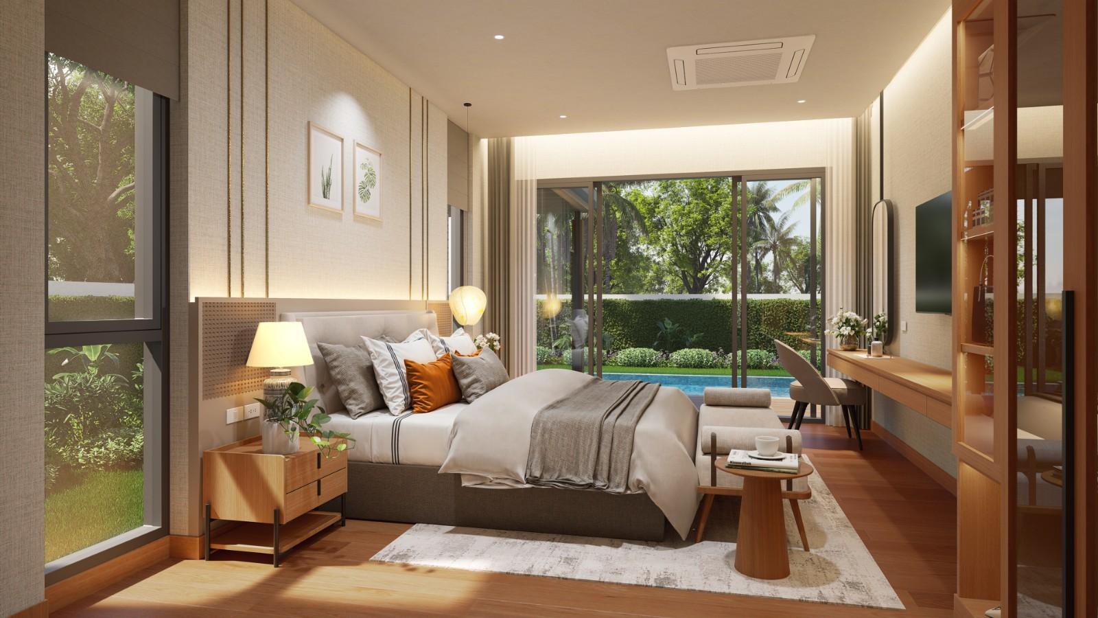 Interior view of Verdana Villas – Modern 4-Bedroom Private Pool Villas in Pru Jampa, Phuket