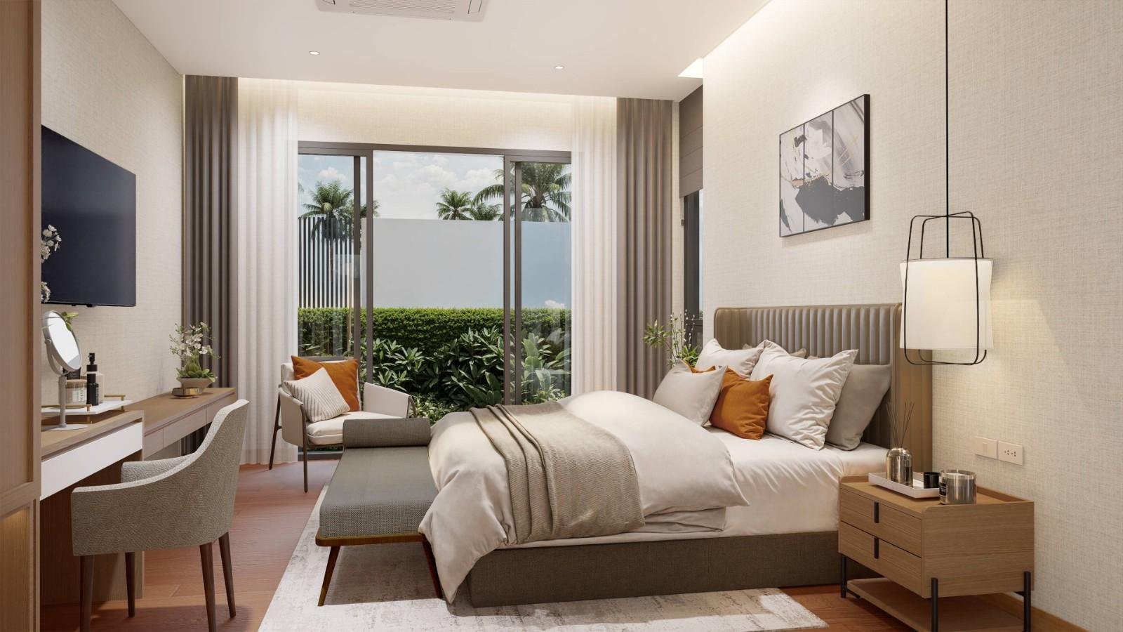 Interior view of Verdana Villas – Modern 4-Bedroom Private Pool Villas in Pru Jampa, Phuket