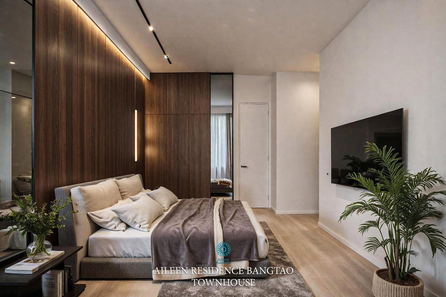 Aileen Residences - 3-Bedroom Townhouses for Sale in Cherngtalay/Bangtao - Photo 13