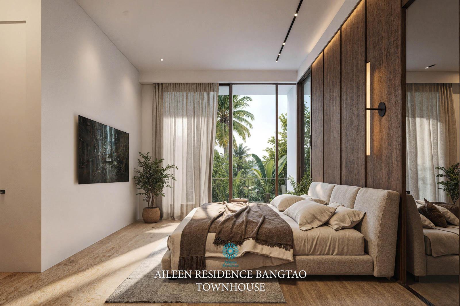 Aileen Residences - 3-Bedroom Townhouses for Sale in Cherngtalay/Bangtao - Photo 12