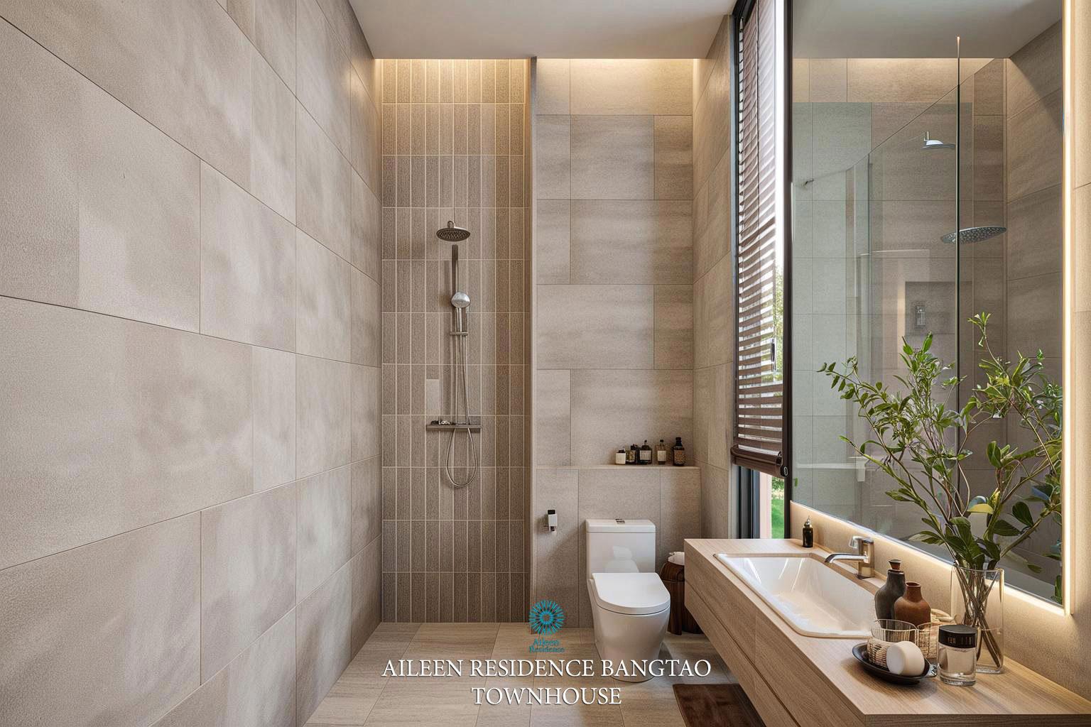 Aileen Residences - 3-Bedroom Townhouses for Sale in Cherngtalay/Bangtao - Photo 8