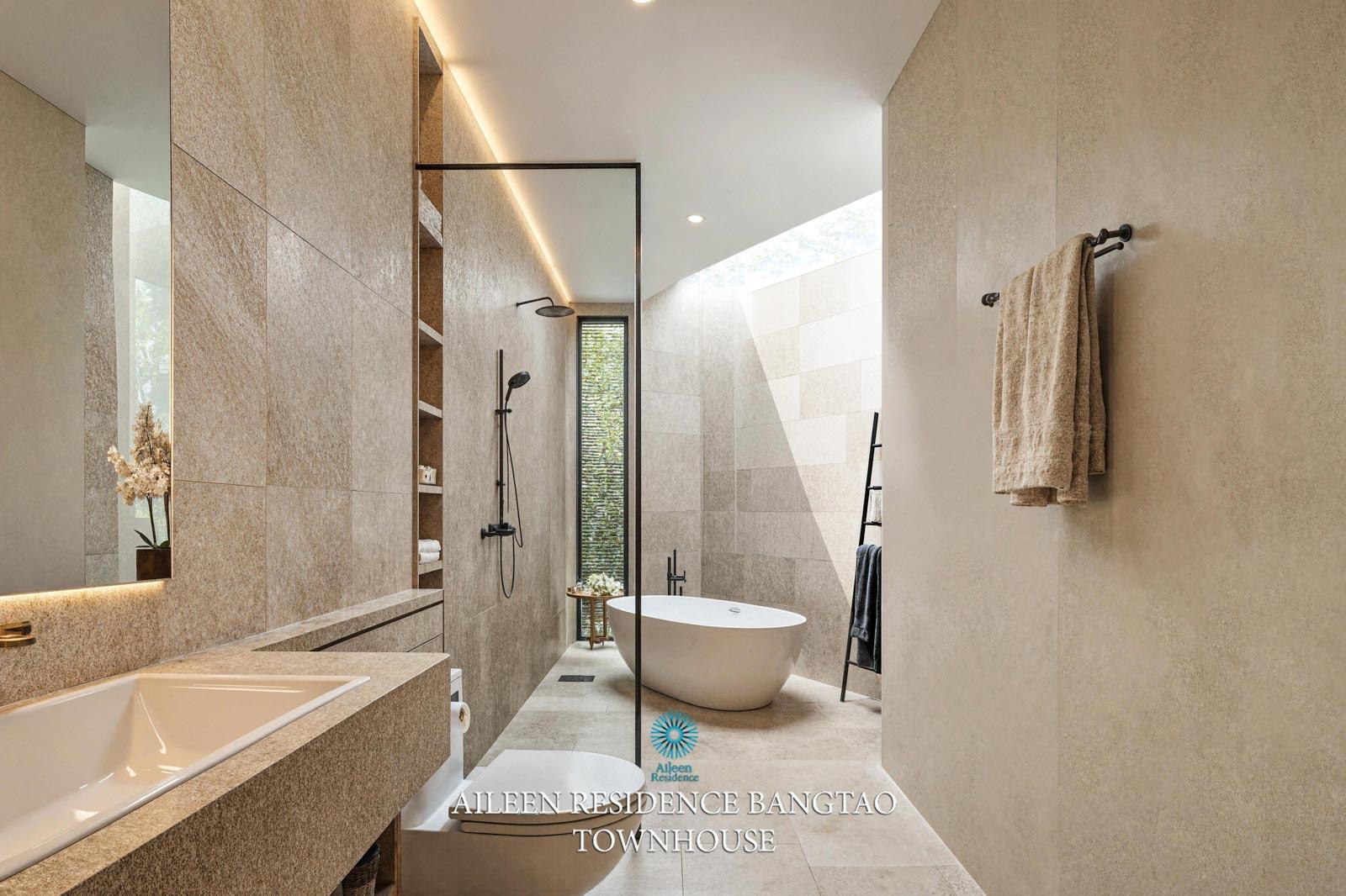 Aileen Residences - 3-Bedroom Townhouses for Sale in Cherngtalay/Bangtao - Photo 14
