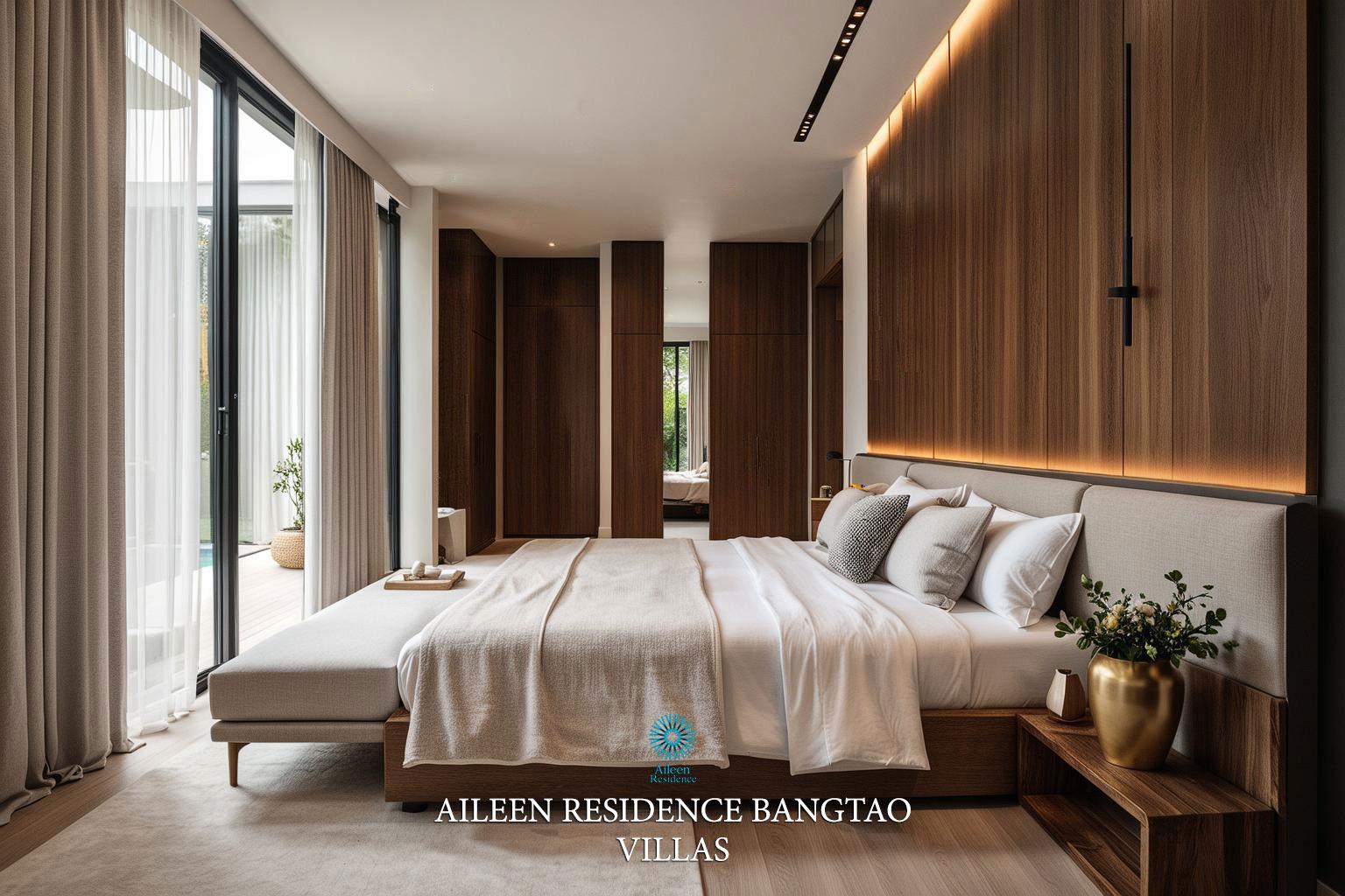 Aileen Residences - 3-Bedroom Pool Villa for Sale in Cherngtalay/Bangtao - Photo 10