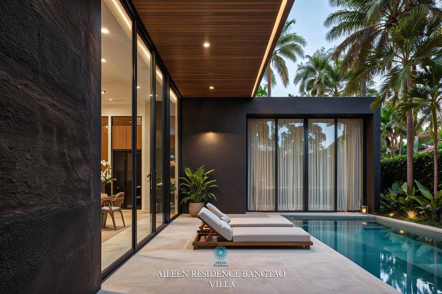 Aileen Residences - 3-Bedroom Pool Villa for Sale in Cherngtalay/Bangtao