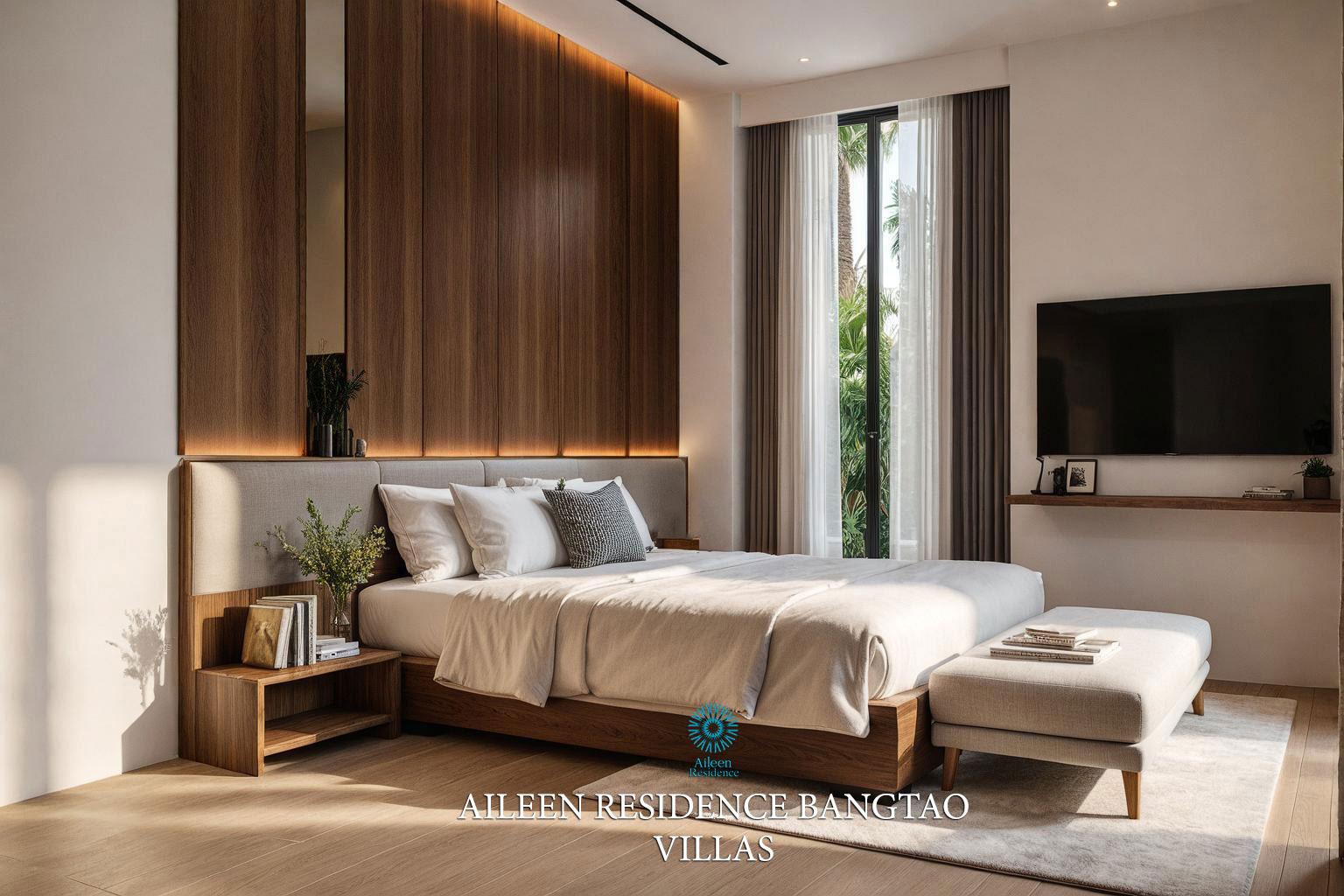 Aileen Residences - 3-Bedroom Pool Villa for Sale in Cherngtalay/Bangtao - Photo 9