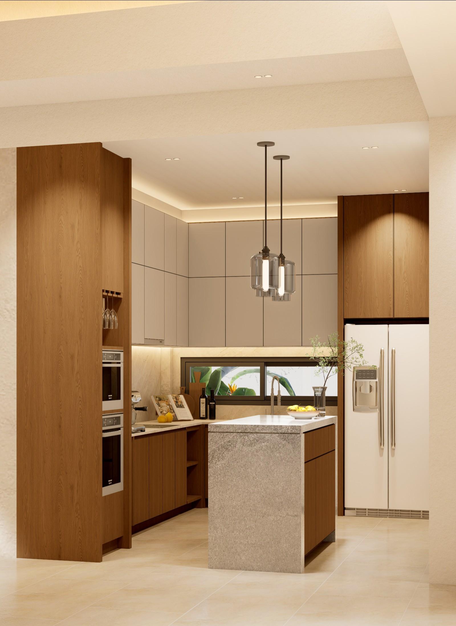 Interior view of Verdana Villas – Modern 3-Bedroom Private Pool Villas in Pru Jampa, Phuket