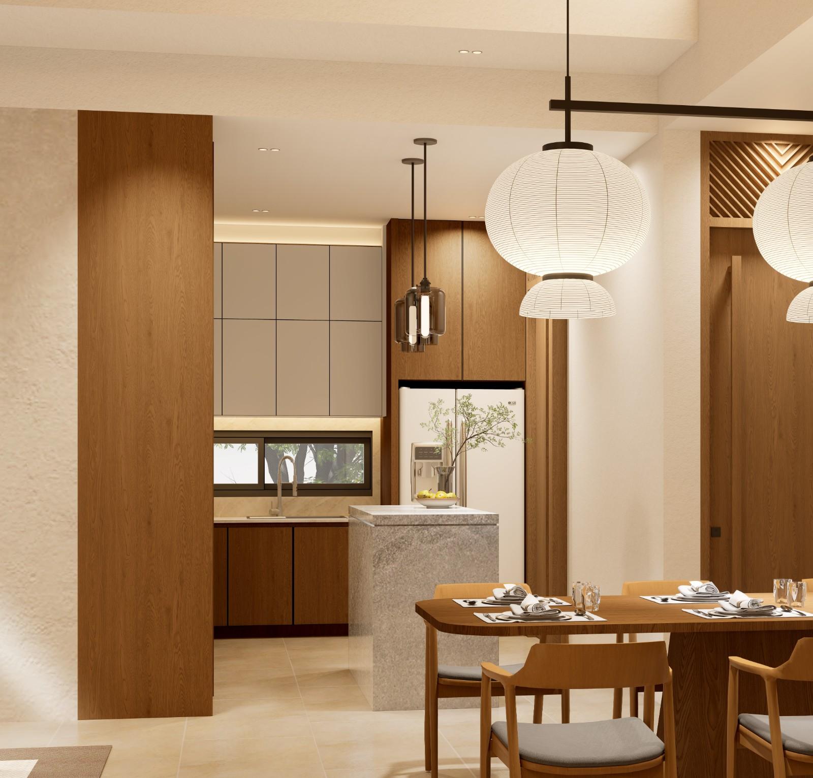Interior view of Verdana Villas – Modern 3-Bedroom Private Pool Villas in Pru Jampa, Phuket
