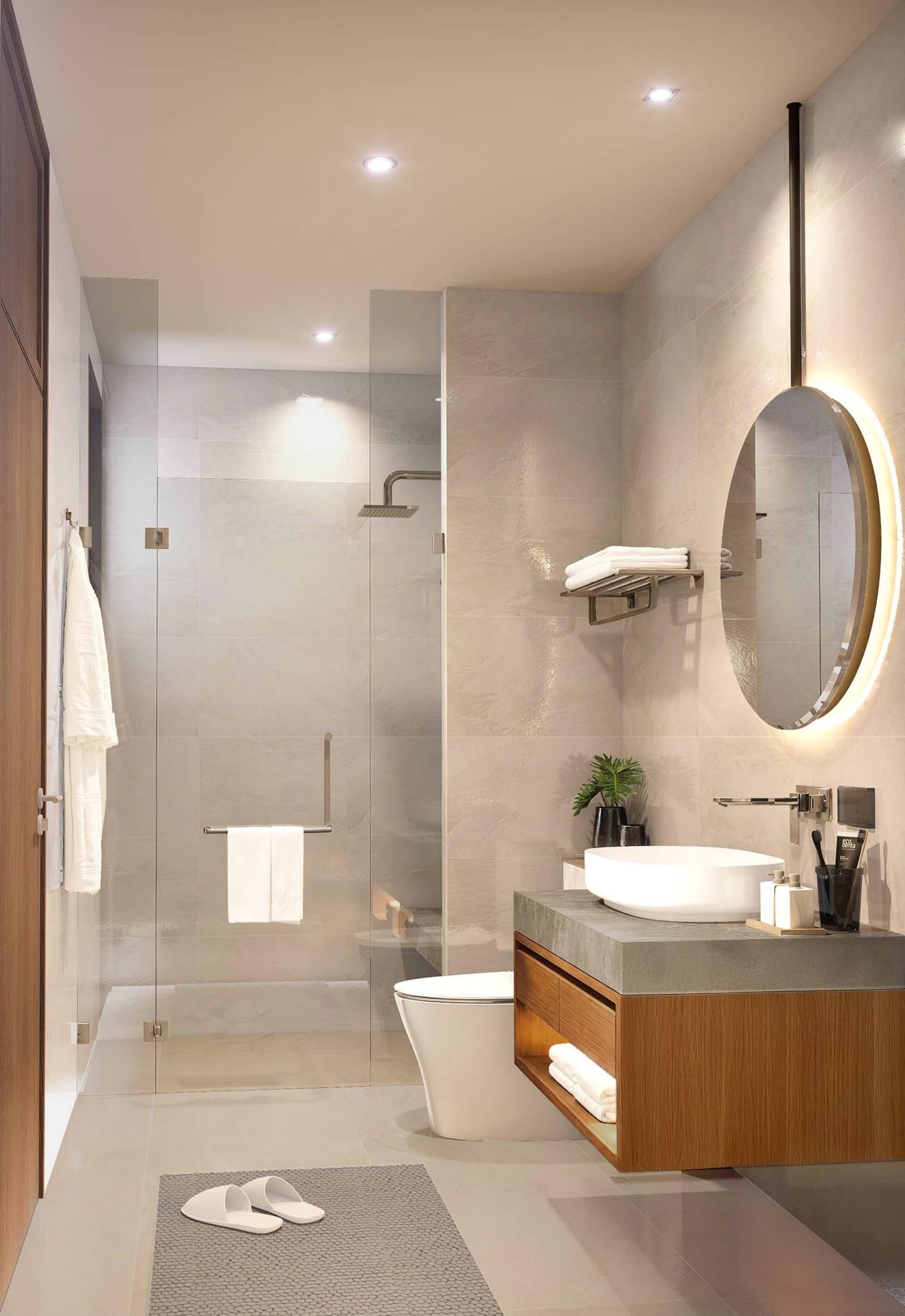 Interior view of Verdana Villas – Modern 3-Bedroom Private Pool Villas in Pru Jampa, Phuket