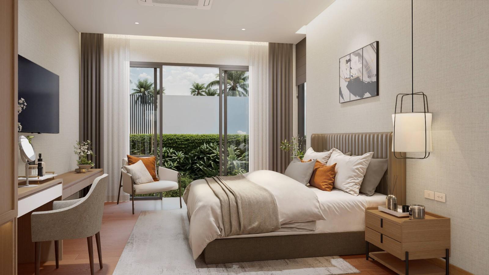 Interior view of Verdana Villas – Modern 3-Bedroom Private Pool Villas in Pru Jampa, Phuket