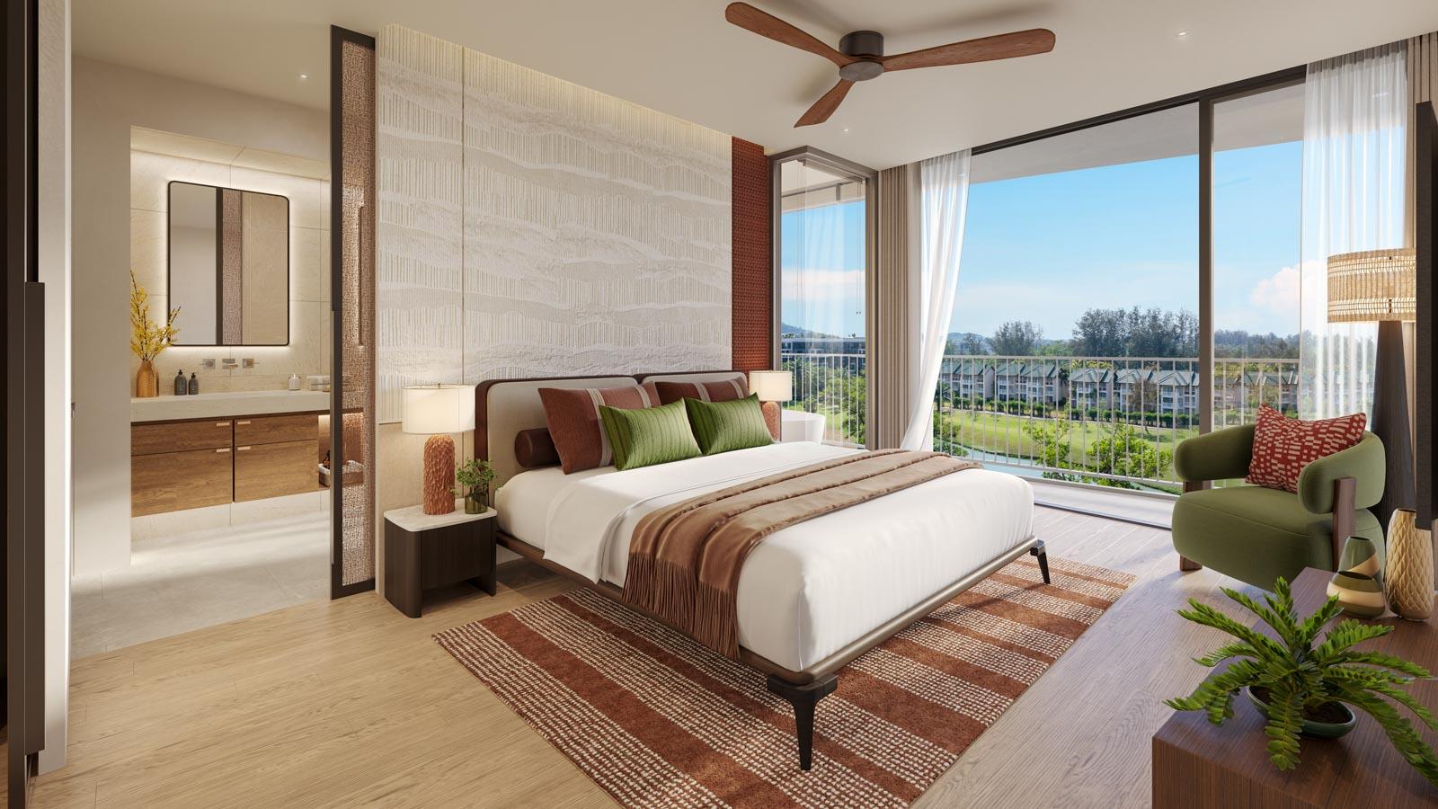Luxury 3-Bedroom Laguna Penthouse: Angsana Golf Residences Topaz - Photo 22