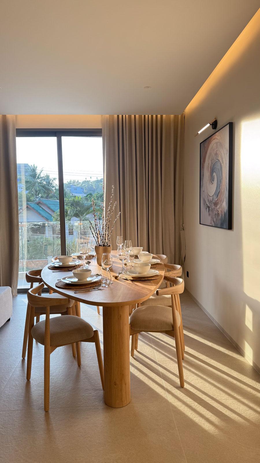 Interior view of Surin Top Condominium – 2-Bedroom Condos for Sale Near Surin Beach, Phuket