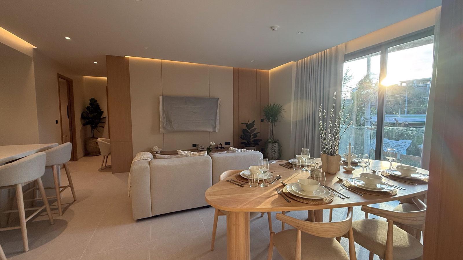 Interior view of Surin Top Condominium – 2-Bedroom Condos for Sale Near Surin Beach, Phuket
