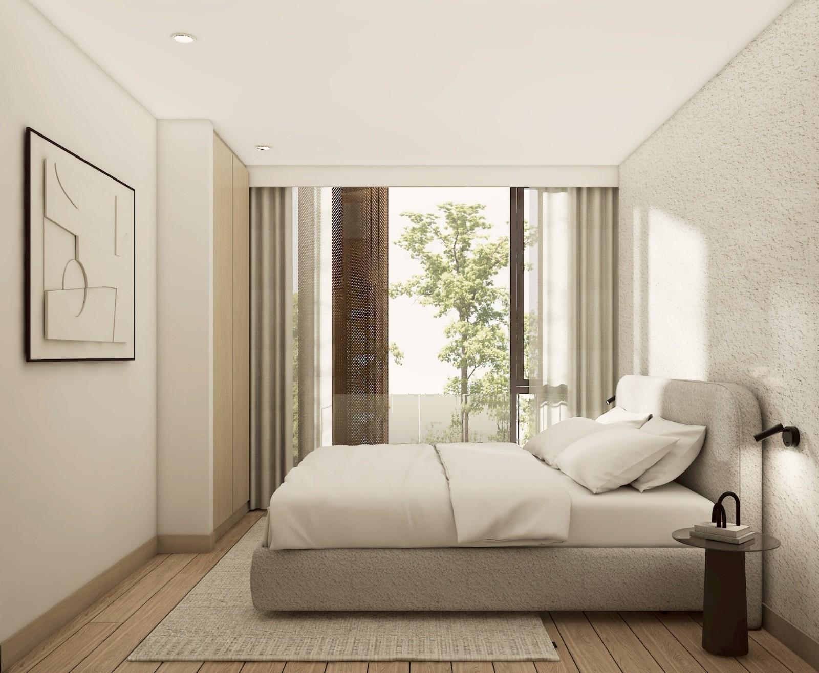 Exterior view of The Zero Naiyang Silhoutte Studio Condos Near Beach - Eco-Friendly