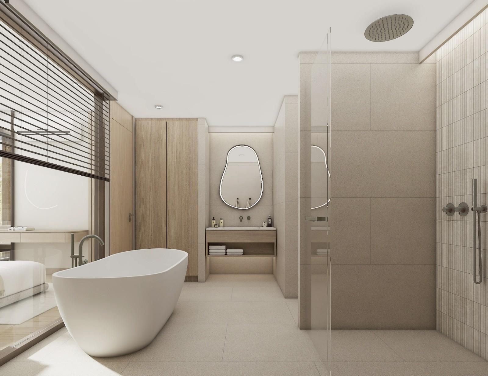Exterior view of The Zero Naiyang Silhoutte Studio Condos Near Beach - Eco-Friendly