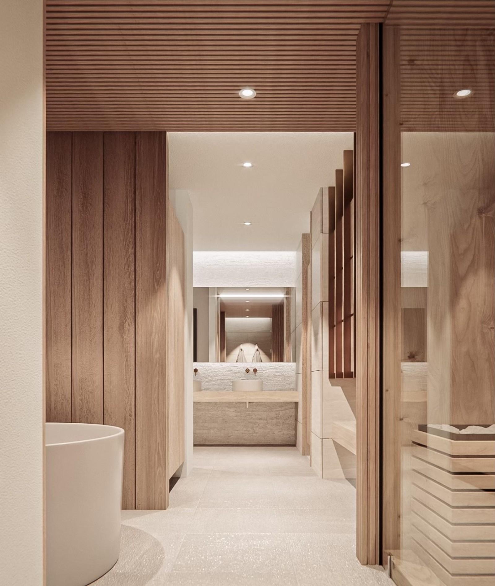 Exterior view of The Zero Naiyang Silhoutte Studio Condos Near Beach - Eco-Friendly