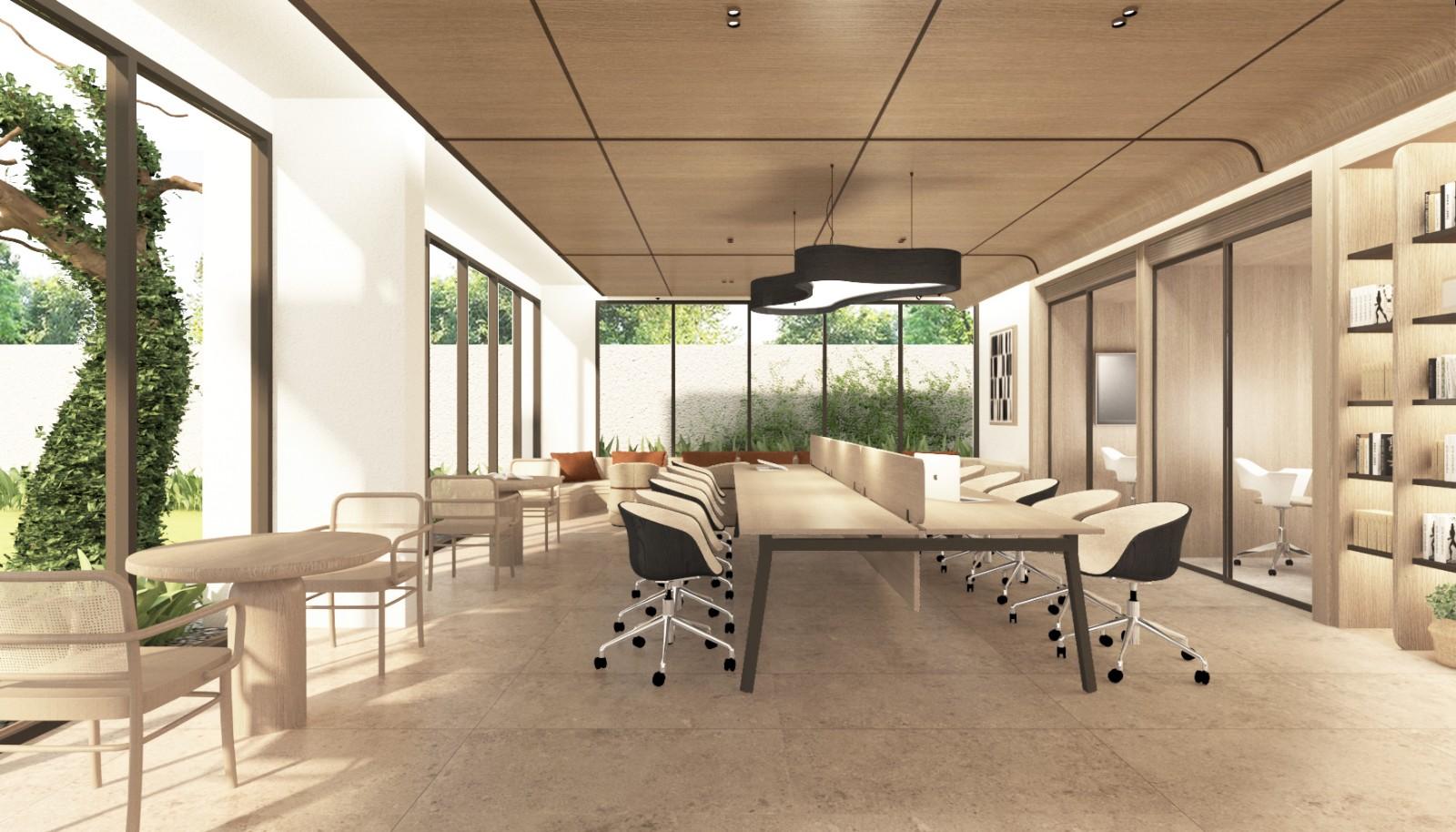 Exterior view of The Zero Naiyang Silhoutte Studio Condos Near Beach - Eco-Friendly
