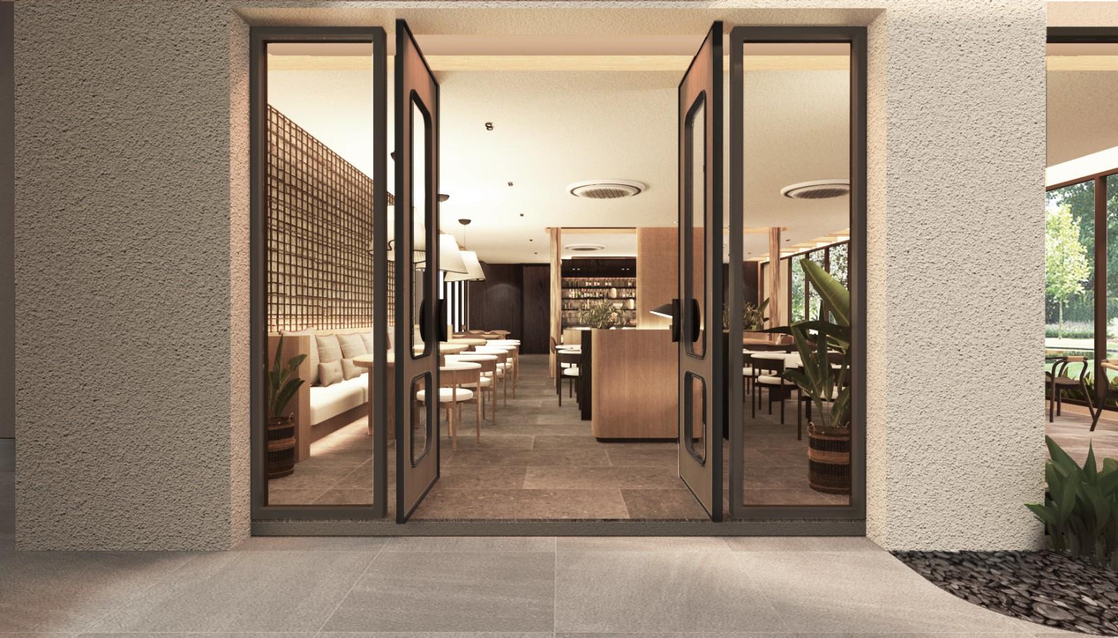 Exterior view of The Zero Naiyang Silhoutte Studio Condos Near Beach - Eco-Friendly