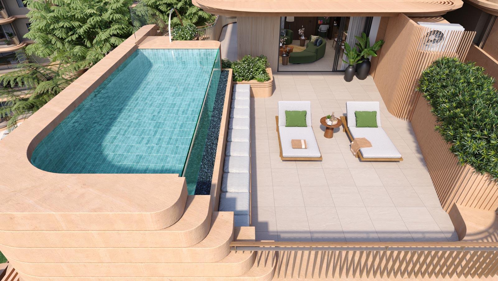 Luxury 1-Bedroom Condo in Laguna Golf Residences Hibiscus - Photo 32