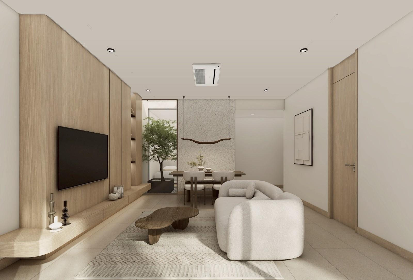 Interior view of Zero Naiyang – Eco-Friendly Large 1-Bedroom+ Condos Near Beach