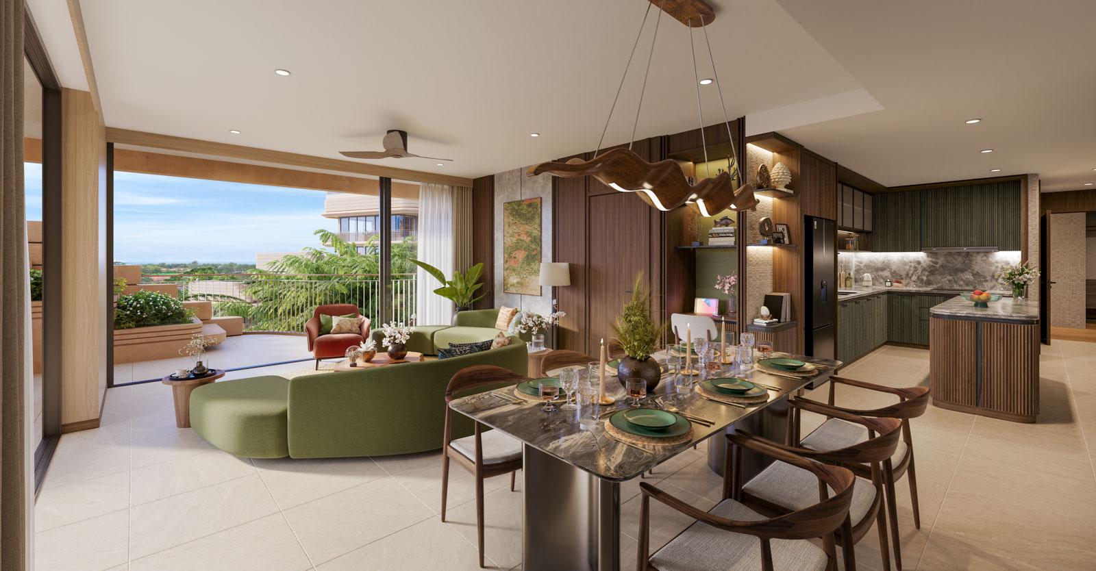 Luxury 2-Bedroom Penthouse in Laguna Golf Residences Hibiscus - Photo 33