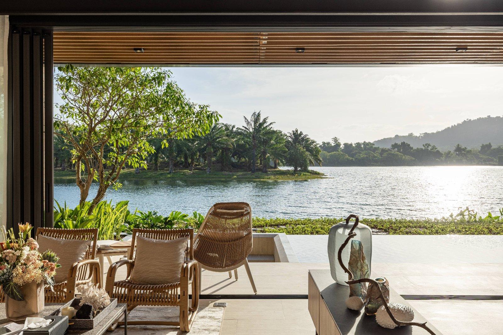 Interior view of Lakefront 4-Bedroom Pool Villa for Sale in Serrana Villas, Ban Manik, Phuket