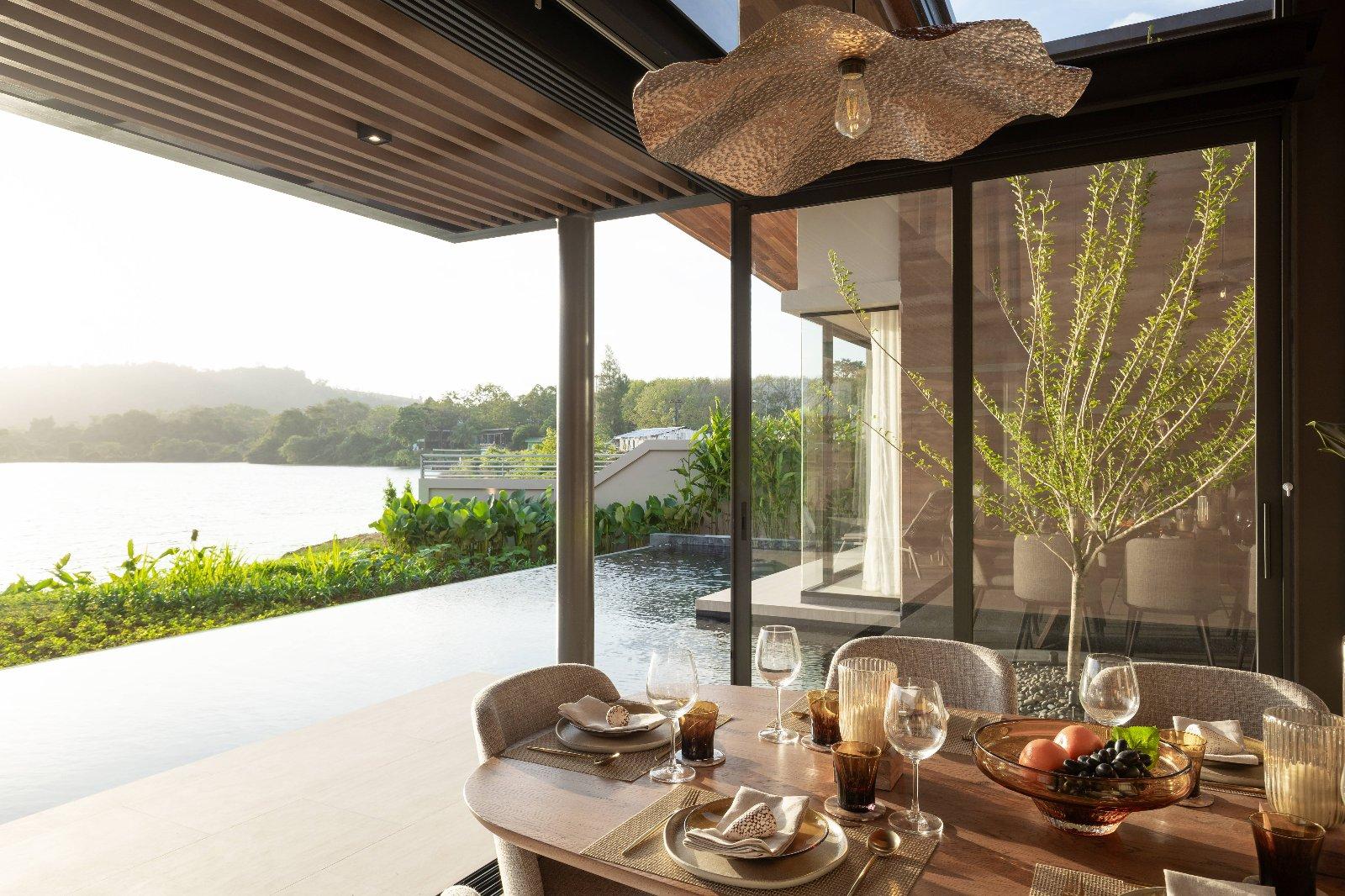 Interior view of Lakefront 4-Bedroom Pool Villa for Sale in Serrana Villas, Ban Manik, Phuket