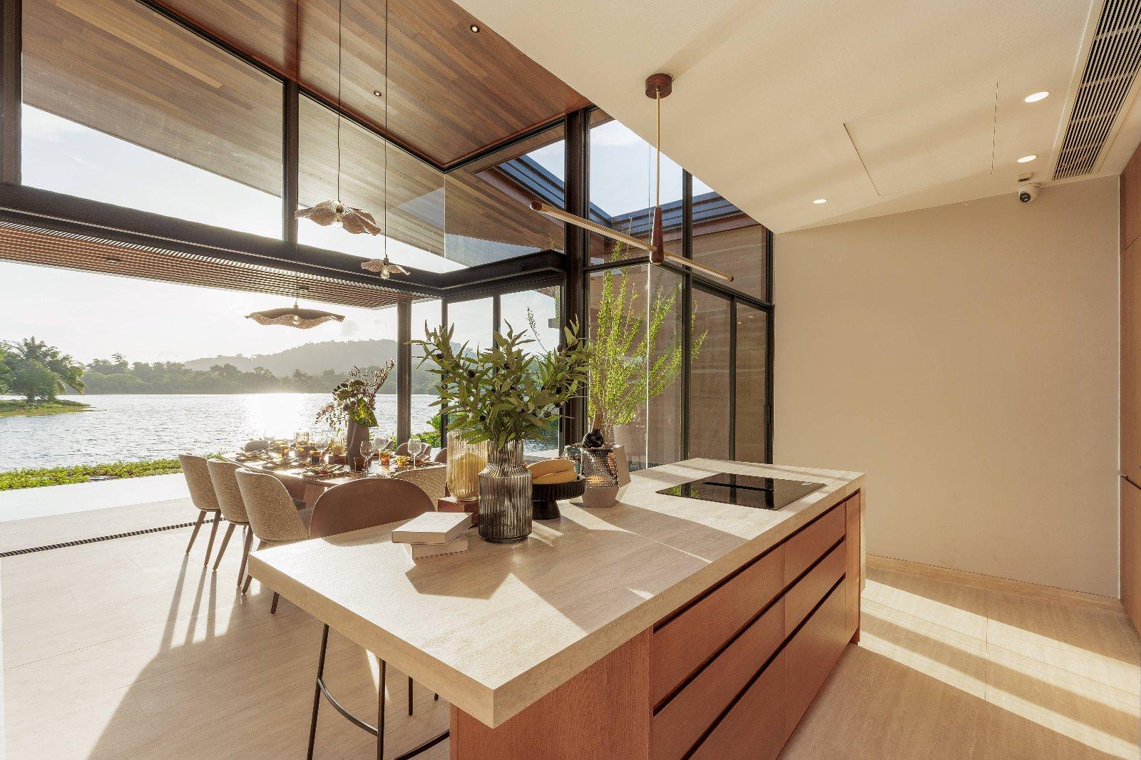 Interior view of Lakefront 4-Bedroom Pool Villa for Sale in Serrana Villas, Ban Manik, Phuket