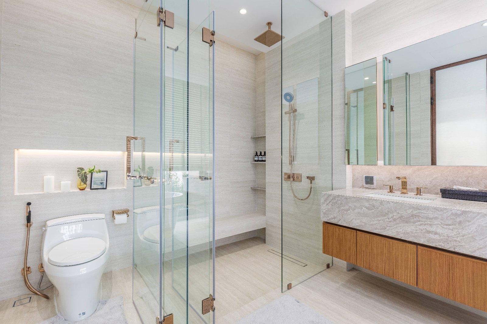 Interior view of Lakefront 4-Bedroom Pool Villa for Sale in Serrana Villas, Ban Manik, Phuket
