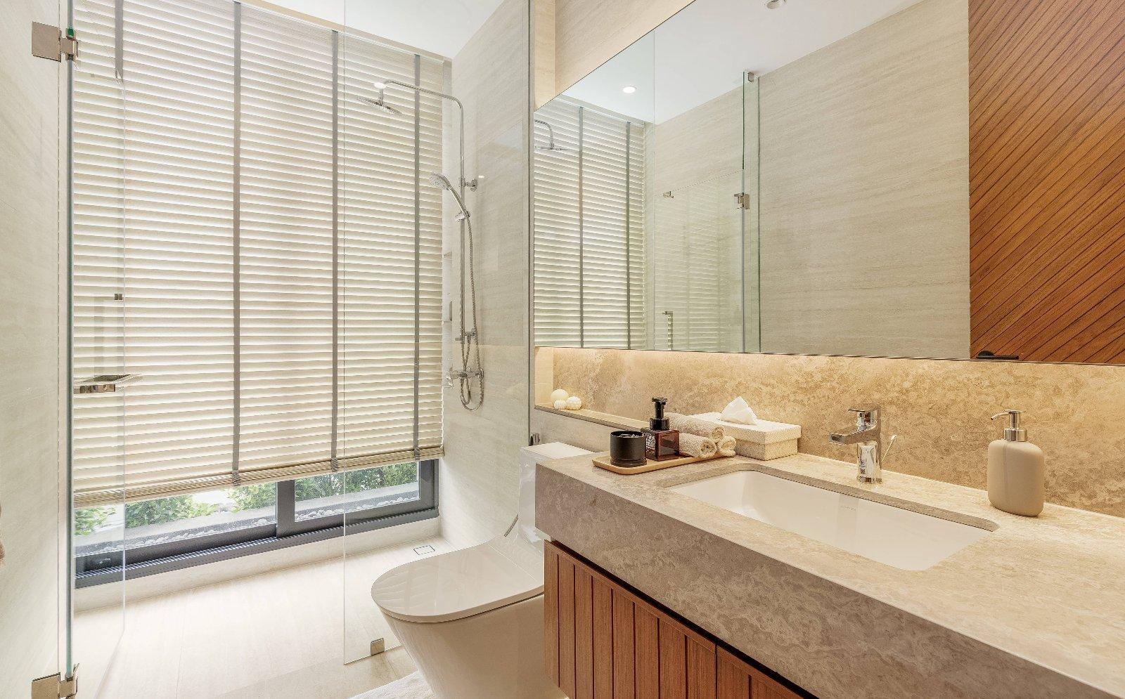 Interior view of Lakefront 4-Bedroom Pool Villa for Sale in Serrana Villas, Ban Manik, Phuket