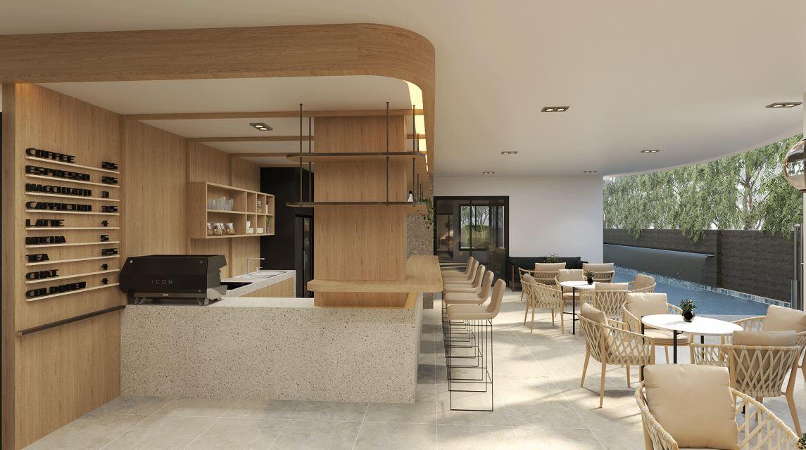 Interior view of 2-Bedroom Sea View Condo - Surin Top Condominium - Surin Beach, Phuket