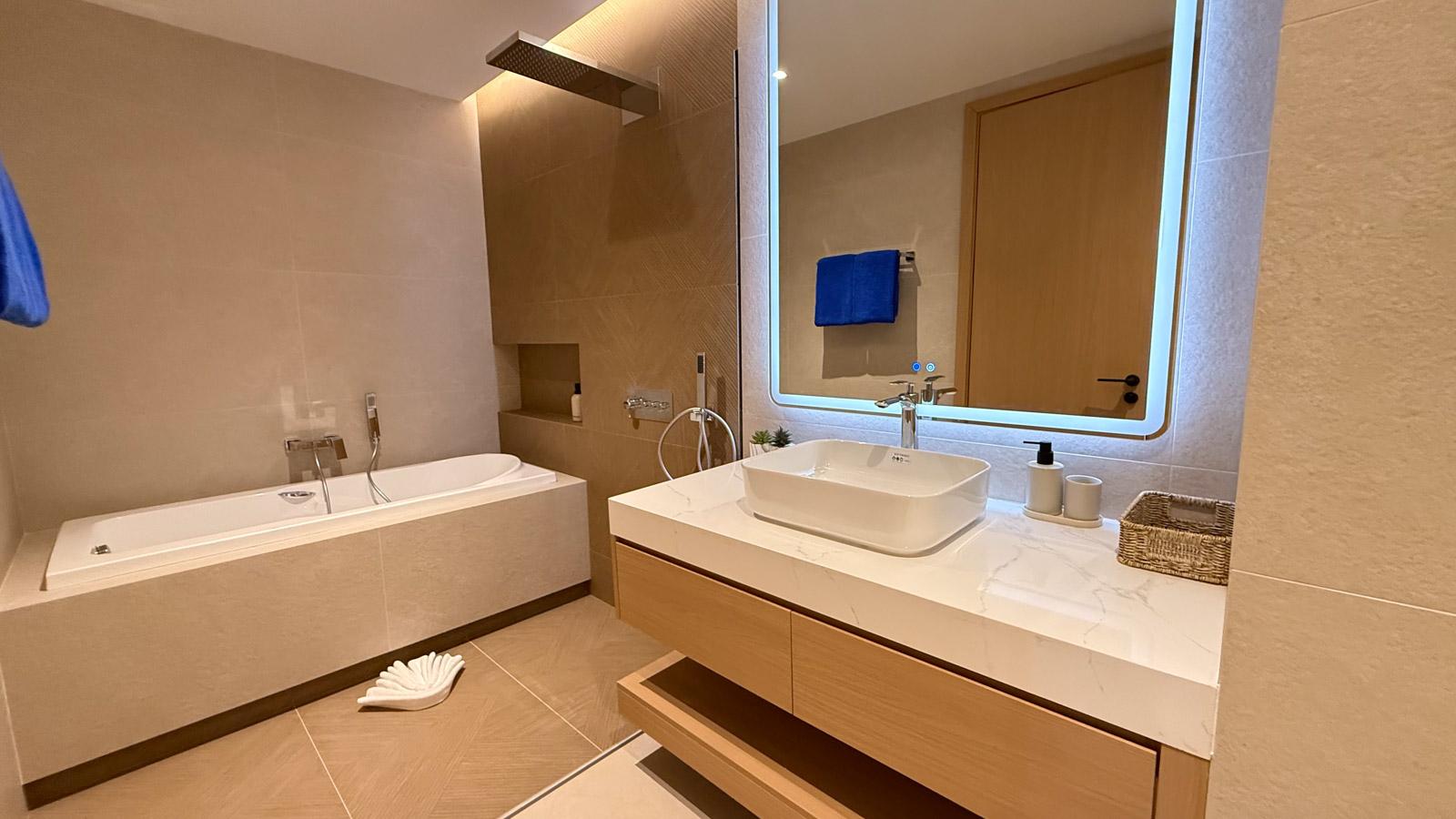 Interior view of 2-Bedroom Sea View Condo - Surin Top Condominium - Surin Beach, Phuket