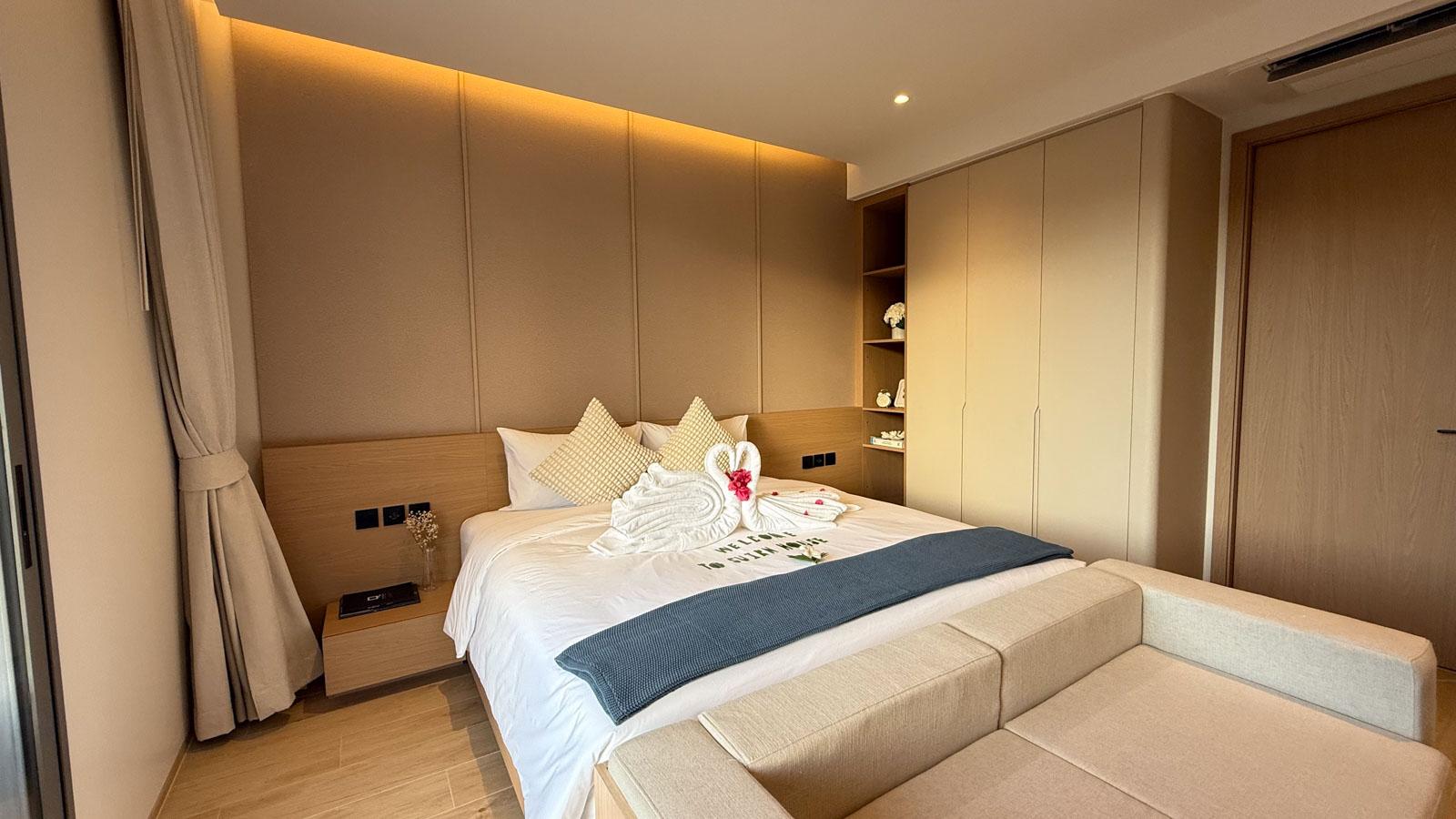 Interior view of 2-Bedroom Sea View Condo - Surin Top Condominium - Surin Beach, Phuket