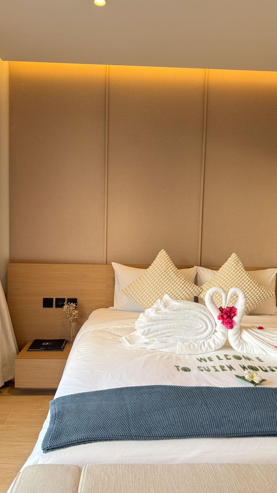 Interior view of 2-Bedroom Sea View Condo - Surin Top Condominium - Surin Beach, Phuket