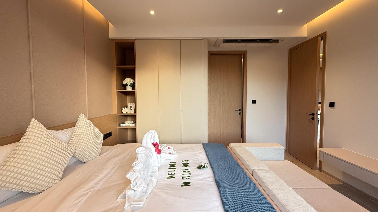 Interior view of 2-Bedroom Sea View Condo - Surin Top Condominium - Surin Beach, Phuket