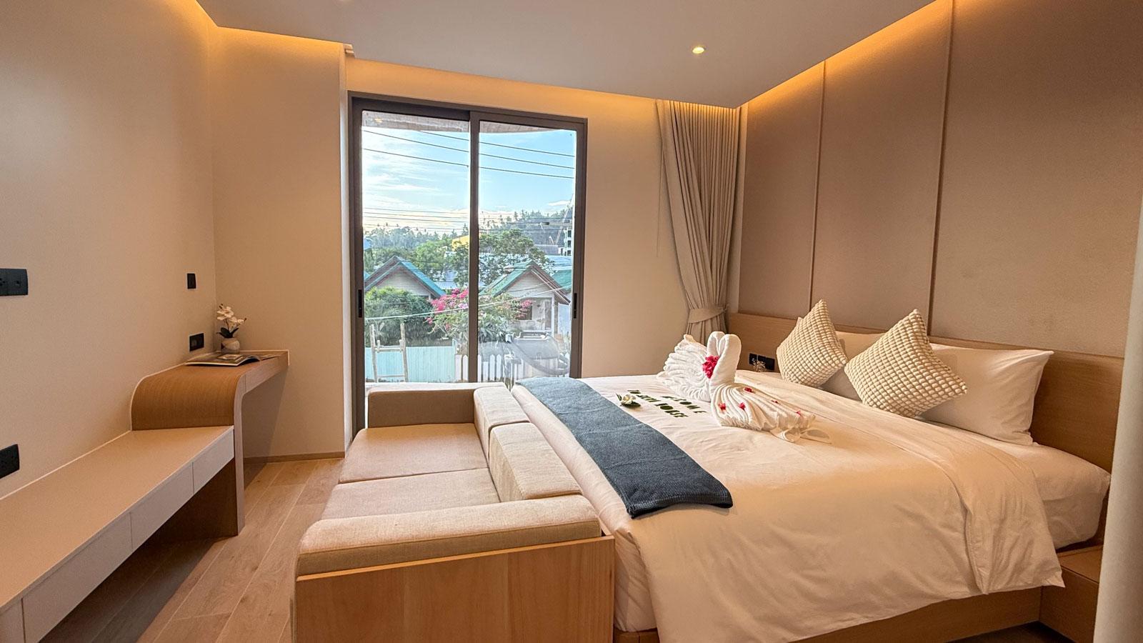 Interior view of 2-Bedroom Sea View Condo - Surin Top Condominium - Surin Beach, Phuket