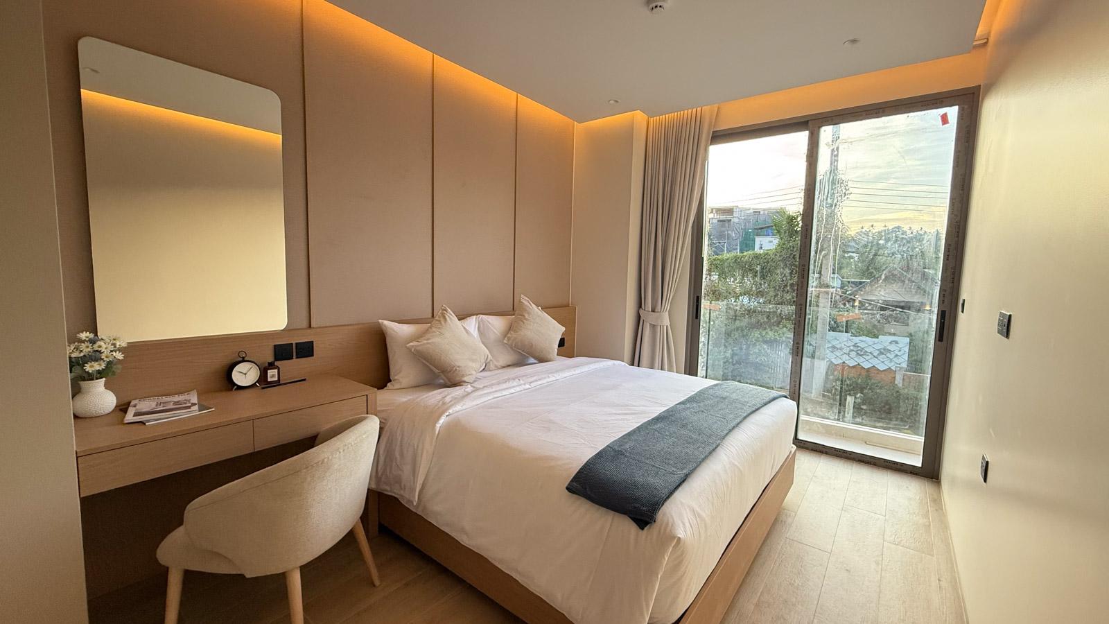 Interior view of 2-Bedroom Sea View Condo - Surin Top Condominium - Surin Beach, Phuket