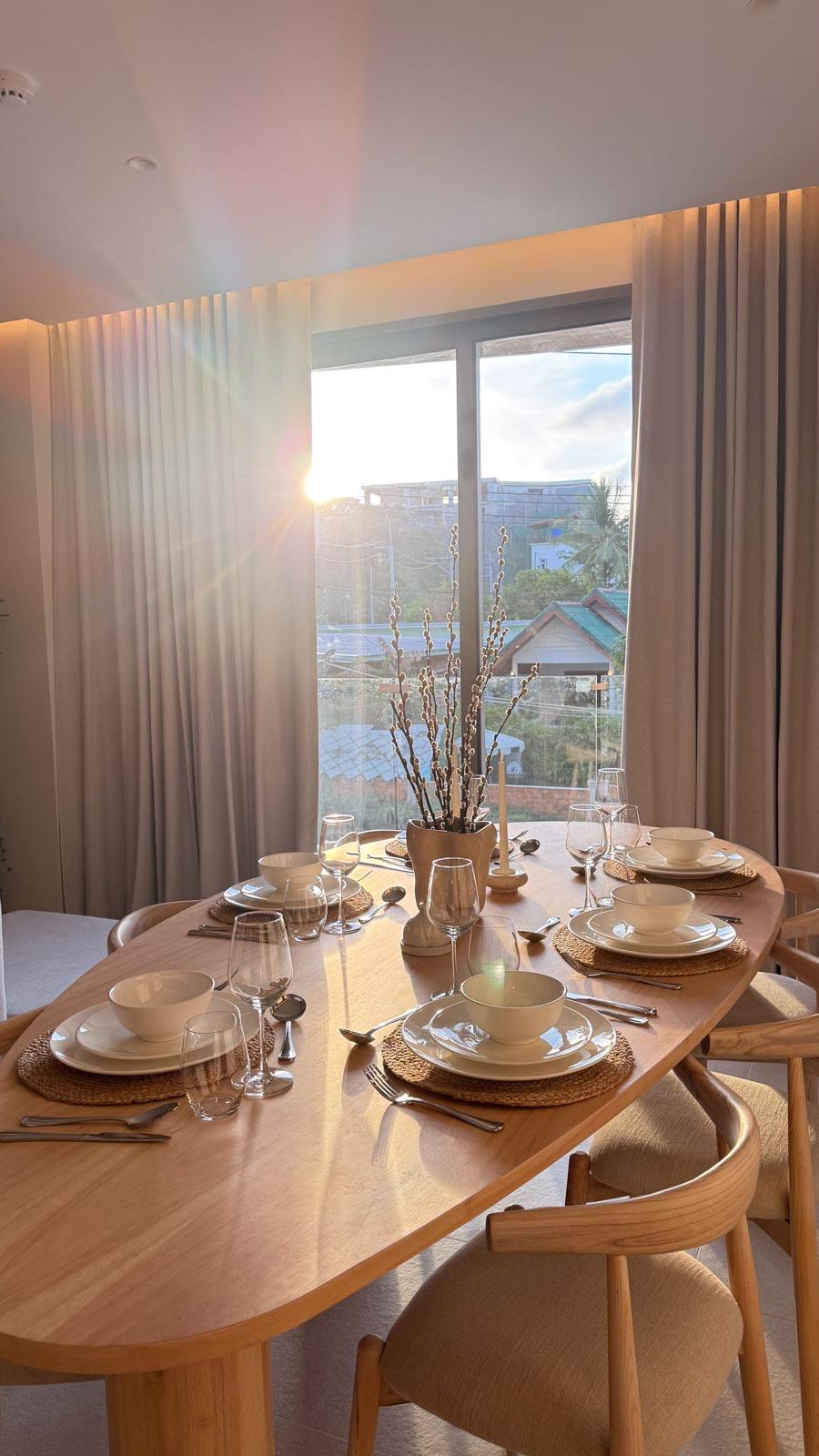 Interior view of 3-Bedroom Sea View Condo - Surin Top Condominium - Surin Beach, Phuket