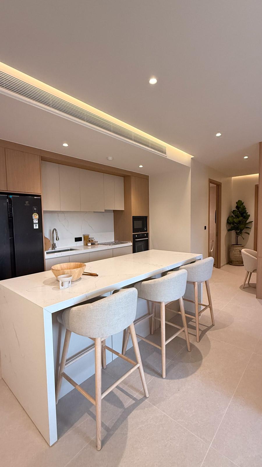 Interior view of 3-Bedroom Sea View Condo - Surin Top Condominium - Surin Beach, Phuket