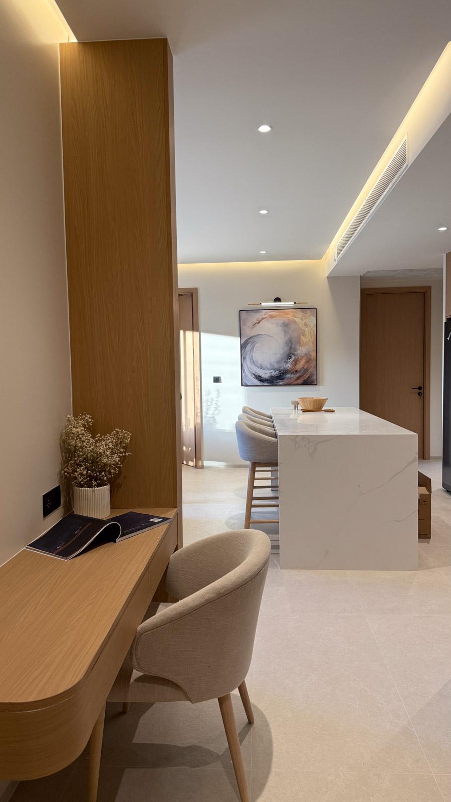 Interior view of 3-Bedroom Sea View Condo - Surin Top Condominium - Surin Beach, Phuket